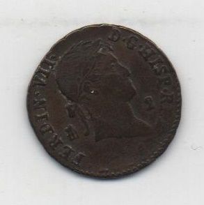 ESPAÑA FERNANDO VII DEL AÑO 1816-1833 DE 2 MARAVEDIS